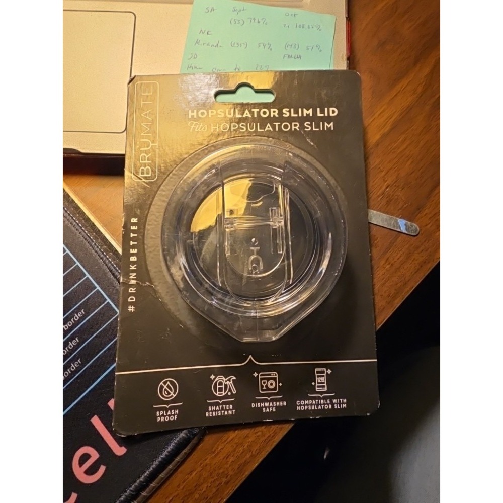 Brumate Hopsulator Slim Replacement Lid BRAND NEW